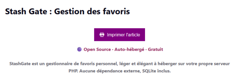print&Track : Bouton pour gérer les impressions avec un résultat parfait