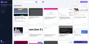 Gestionnaire de favoris en ligne auto-hébergé