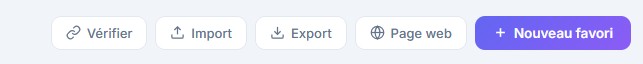 StashGate : Importez et exportez simplement vos favoris
