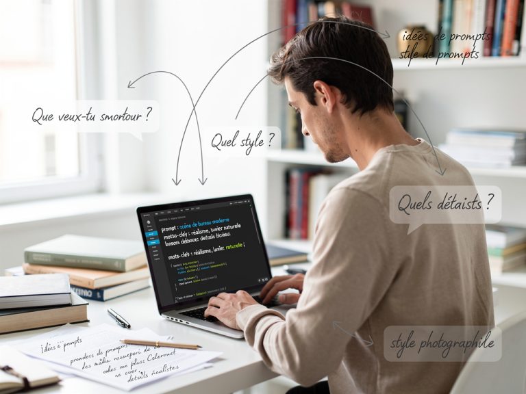 Gourbeille.net - Bien démarrer avec les bases pour créer de bons prompts pour l'IA