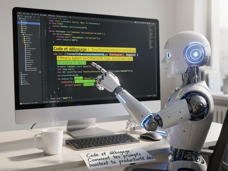 gourbeille.net - Comment l'IA peut corriger du code