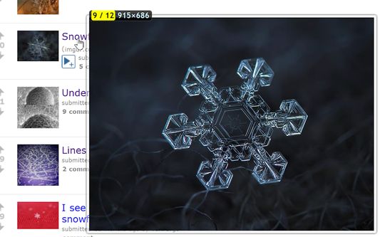Gourbeille;net - Une extension firefox pour voir en grand les miniatures sur les sites !