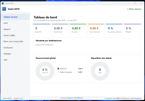 Scolar SATD - Le logiciel pour générer les SATD en EPLE