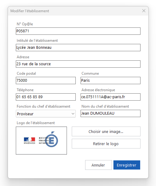Scolar SATD - Le logiciel pour générer les SATD en EPLE
