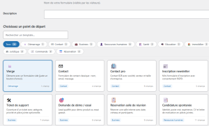 FormForge - Générateur de formulaires gratuit et full fonctionnalités