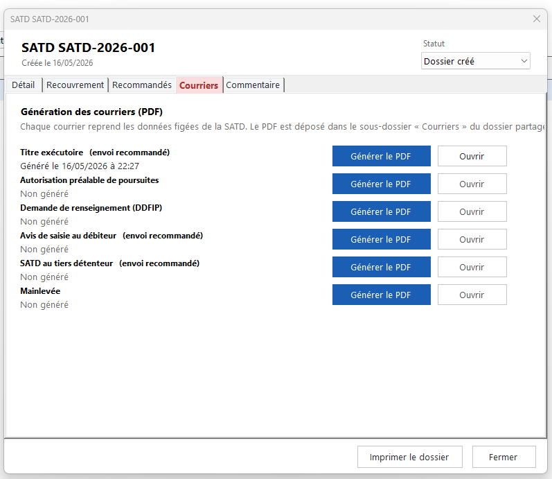 Scolar SATD - Le logiciel pour générer les SATD en EPLE