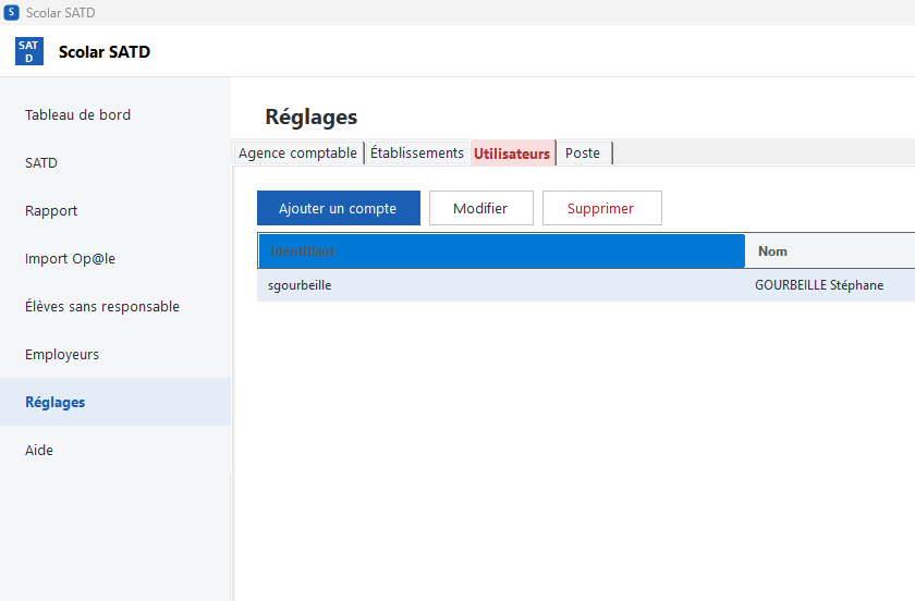 Scolar SATD - Le logiciel pour générer les SATD en EPLE