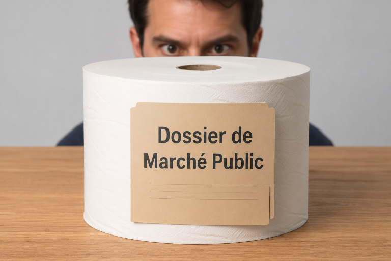 Gourbeille.net - les marchés public pour le papier toilette