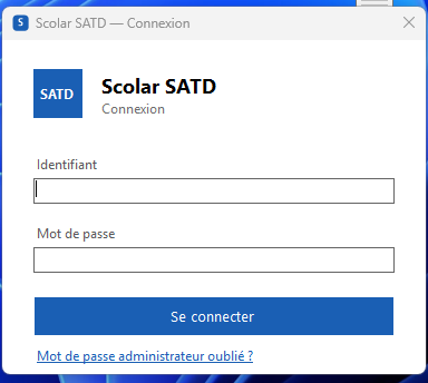 Scolar SATD - Le logiciel pour générer les SATD en EPLE